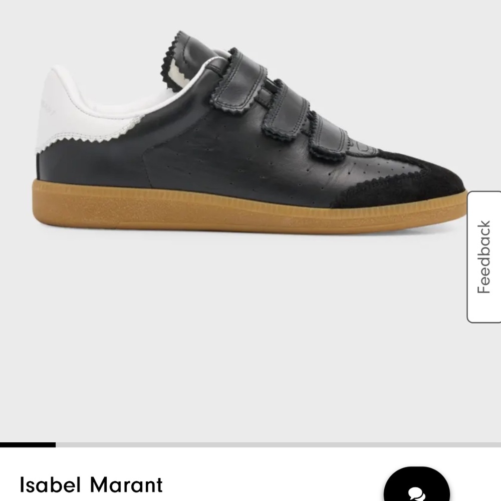 Isabel Marant Black Sneakers size 36